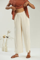 Cosmic Latte Trouser