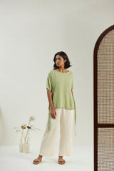 Moss Green Top