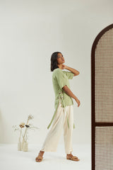 Moss Green Top