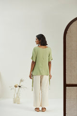 Moss Green Top