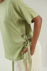 Moss Green Top