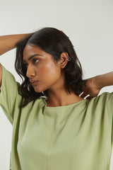 Moss Green Top