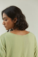 Moss Green Top