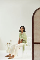 Moss Green Top