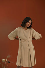 Stonish Beige Dress