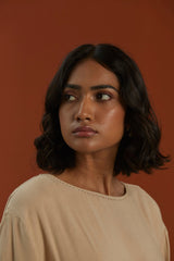 Stonish Beige Dress
