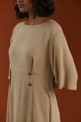Stonish Beige Dress