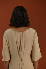 Stonish Beige Dress
