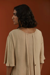 Stonish Beige Dress