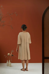 Stonish Beige Dress