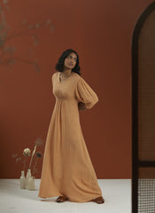 Raw Sienna Dress