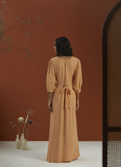 Raw Sienna Dress