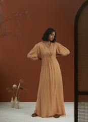 Raw Sienna Dress