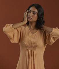 Raw Sienna Dress