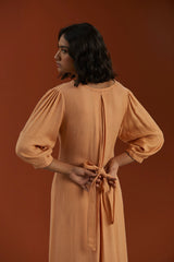 Raw Sienna Dress