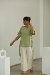 Moss Green Top