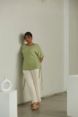 Moss Green Top