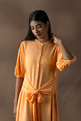 Kesari shirt dress