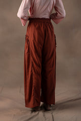 Farah ruffled palazzo pants