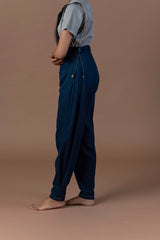 Neer pleated trouser