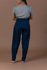 Neer pleated trouser