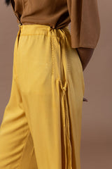 Onir pleated pants