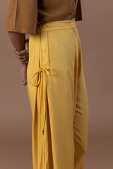 Onir pleated pants