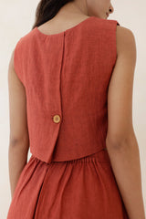 Liora crop top