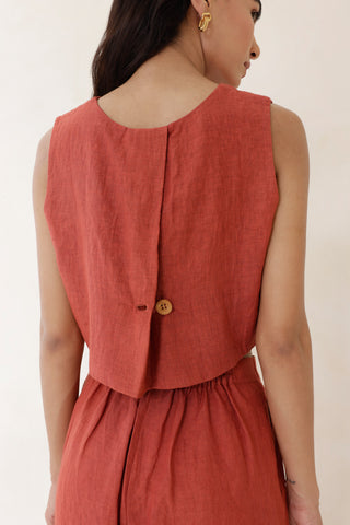 Liora crop top