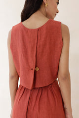 Liora crop top