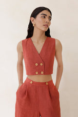 Liora crop top