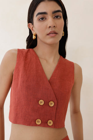 Liora crop top
