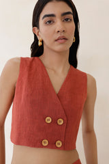 Liora crop top