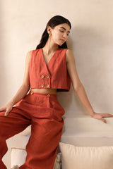 Liora crop top