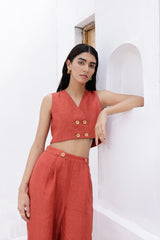 Liora crop top