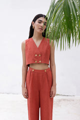 Liora crop top