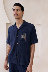 Arlan embroidered shirt