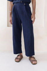 Iven trouser- Navy