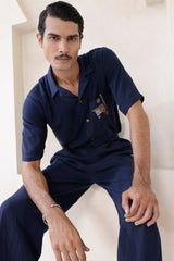 Arlan embroidered shirt