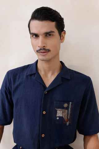 Arlan embroidered shirt