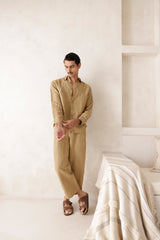 Iven trouser- Olive