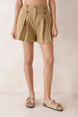 Ridge buttoned trouser