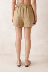 Ridge buttoned trouser