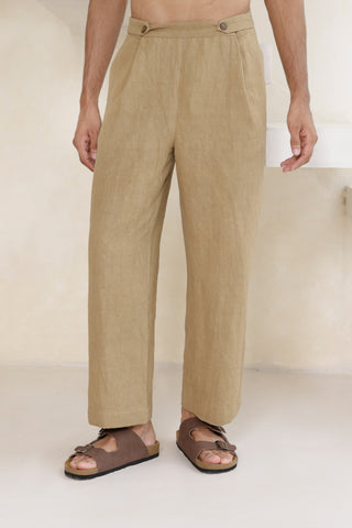 Iven trouser- Olive