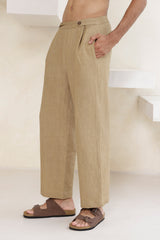Iven trouser- Olive