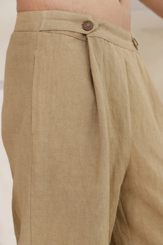 Iven trouser- Olive