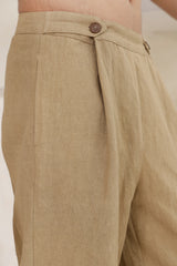 Iven trouser- Olive