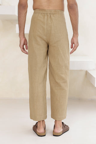 Iven trouser- Olive