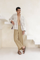 Ewan check jacket