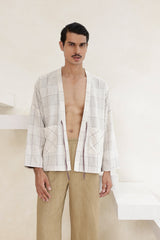 Ewan check jacket
